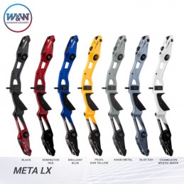 WIN WIN WIAWIS POIGNEE META LXX 25 POUCES HERACLES ARCHERIE FRANCE CLERMONT FERRAND REMINGTON RED ROUGE