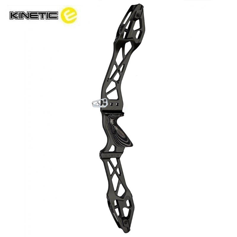 HERACLES ARCHERIE FRANCE LA BREDE BORDEAUX MENETROL POIGNEE KINETIC ZIVIO V2 CLASSIQUE 25 POUCES PURPLE BLACK NOIR