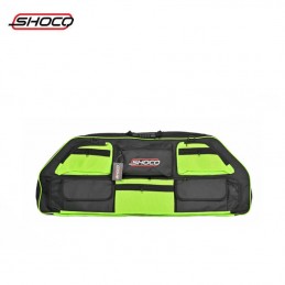 HERACLES ARCHERIE FRANCE BORDEAUX HOUSSE COMPOUND SHOCQ 33 pouces MENETROL VERT