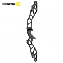 HERACLES ARCHERIE POIGNEE CLASSIQUE KINETIC NOVIUS V2 MODELE 2025 BORDEAUX CLERMONT FERRANT 25 POUCES BLACK NOIR
