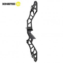 HERACLES ARCHERIE POIGNEE CLASSIQUE KINETIC NOVIUS V2 MODELE 2025 BORDEAUX CLERMONT FERRANT 25 POUCES BLACK NOIR