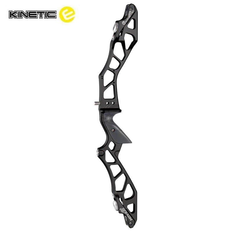 HERACLES ARCHERIE POIGNEE CLASSIQUE KINETIC NOVIUS V2 MODELE 2025 BORDEAUX CLERMONT FERRANT 25 POUCES BLACK NOIR