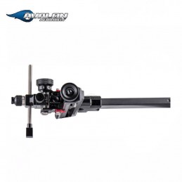 HERACLES ARCHERIE FRANCE BORDEAUX VISEUR CLASSIQUE AVALON RECURVE POWR CARBON BAR MENETROL