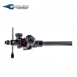 HERACLES ARCHERIE FRANCE BORDEAUX VISEUR CLASSIQUE AVALON RECURVE POWR CARBON BAR MENETROL