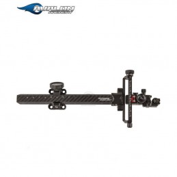 HERACLES ARCHERIE FRANCE VISEUR COMPOUND AVALON POWR CARBON EXTENSION 9 POUCES NOIR LA BREDE MENETROL