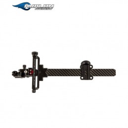 HERACLES ARCHERIE FRANCE VISEUR COMPOUND AVALON POWR CARBON EXTENSION 9 POUCES NOIR LA BREDE MENETROL