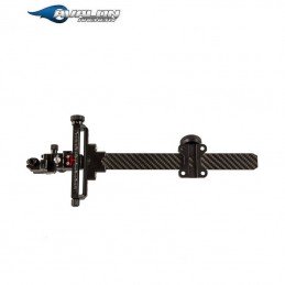 HERACLES ARCHERIE FRANCE VISEUR COMPOUND AVALON POWR CARBON EXTENSION 9 POUCES NOIR LA BREDE MENETROL