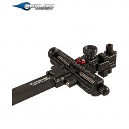 HERACLES ARCHERIE FRANCE VISEUR COMPOUND AVALON POWR CARBON EXTENSION 9 POUCES NOIR LA BREDE MENETROL