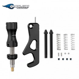 HERACLES ARCHERIE FRANCE MENETROL BERGER BUTTON AVALON TEC MAXX MICRO CLICK METRIQUE NOIR