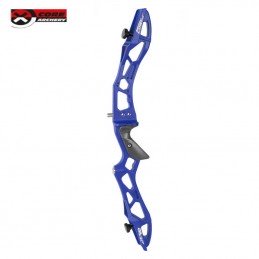 CORE POIGNEE DEBUTANT ALUMINIUM 24 POUCES JET V2 HERACLES ARCHERIE FRANCE MENETROL BLEU