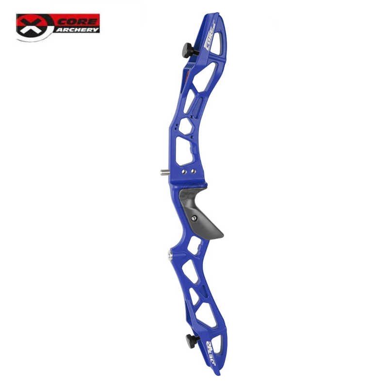 CORE POIGNEE DEBUTANT ALUMINIUM 24 POUCES JET V2 HERACLES ARCHERIE FRANCE MENETROL BLEU