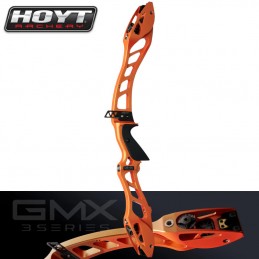 HERACLES ARCHERIE FRANCE POIGNEE CIBLE HOYT GRAND PRIX GMX 3 SERIES 2024 SOLAR ORANGE