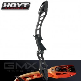HERACLES ARCHERIE FRANCE POIGNEE CIBLE HOYT GRAND PRIX GMX 3 SERIES 2024 NOIR BLACK INK