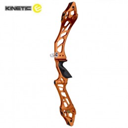 HERACLES ARCHERIE FRANCE BORDEAUX POIGNEE CLASSIQUE KINETIC 25 POUCES INVINSO V2 ORANGE