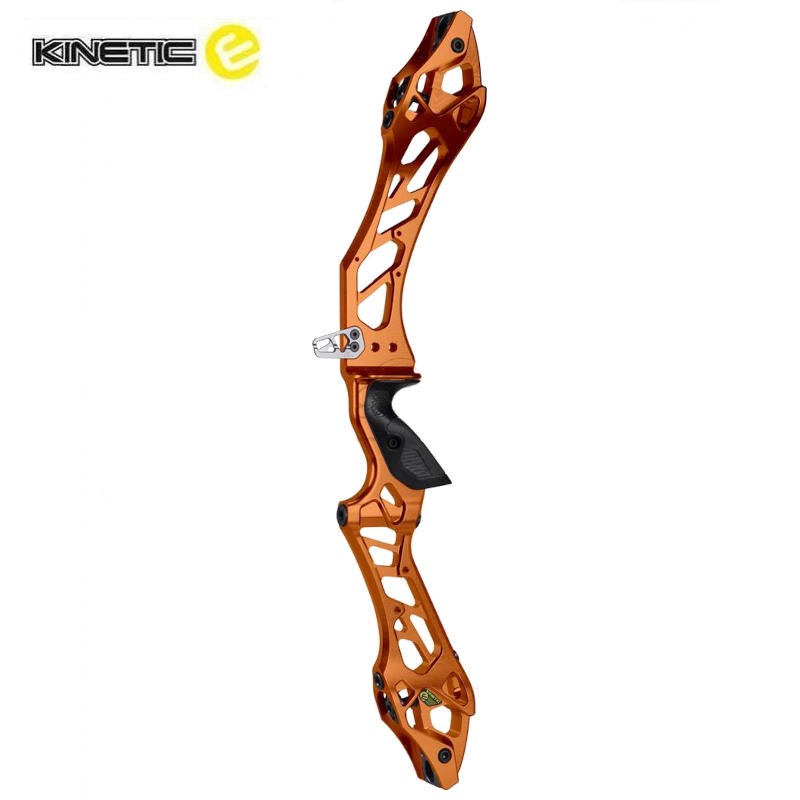 HERACLES ARCHERIE FRANCE BORDEAUX POIGNEE CLASSIQUE KINETIC 25 POUCES INVINSO V2 ORANGE