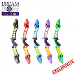 HERACLES ARCHERIE FRANCE BORDEAUX POIGNEE CLASSIQUE DBF TORNADO 25 POUCES GOLD NOIR BLEU VIOLET VERT ROUGE