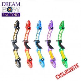 HERACLES ARCHERIE FRANCE BORDEAUX POIGNEE CLASSIQUE DBF TORNADO 25 POUCES GOLD NOIR BLEU VIOLET VERT ROUGE