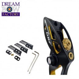 HERACLES ARCHERIE FRANCE BORDEAUX POIGNEE CLASSIQUE DBF TORNADO 25 POUCES GOLD NOIR BLEU VIOLET VERT ROUGE