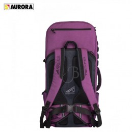 HERACLES ARCHERIE BORDEAUX CLERMONT FERRAND SAC A DOS AURORA BACKPACK TECHNO 2.0 VIOLET PURPLE