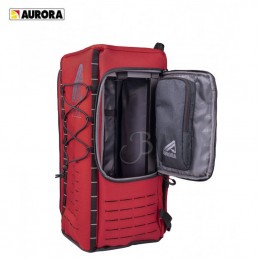HERACLES ARCHERIE FRANCE BORDEAUX AURORA SAC A DOS SIEGE EAT PACK 2.0 ROUGE