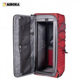 HERACLES ARCHERIE FRANCE BORDEAUX AURORA SAC A DOS SIEGE EAT PACK 2.0 ROUGE