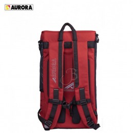 HERACLES ARCHERIE FRANCE BORDEAUX AURORA SAC A DOS SIEGE EAT PACK 2.0 ROUGE RED