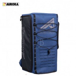 HERACLES ARCHERIE FRANCE BORDEAUX AURORA SAC A DOS SIEGE EAT PACK 2.0 BLEU