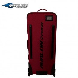 HERACLES ARCHERIE FRANCE BORDEAUX CLERMONT LA BREDE AVALON TROLLEY RECURVE POWR RED ROUGE