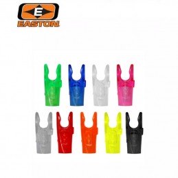EASTON Encoches intérieures X Nocks 12 Pack Orange - Encoches et