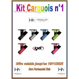 HERACLES ARCHERIE FRANCE KIT CARQUOIS NR 1 ARC CLASSIQUE RENTREE 2025 DEBUTANTS CLUBS BORDEAUX MENETROL