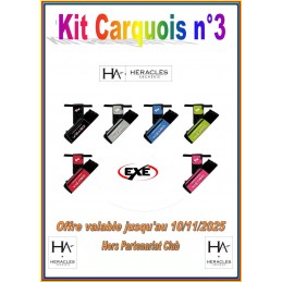 HERACLES ARCHERIE FRANCE KIT CARQUOIS NMR 3 ARC CLASSIQUE RENTREE 2025 COMPETITEURS CLUBS BORDEAUX MENETROL