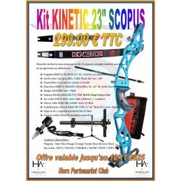 KIT KINETIC SCOPUS 23"