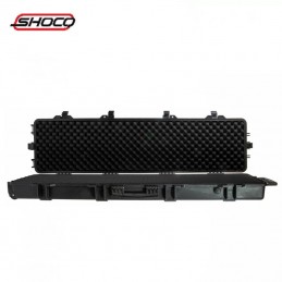 HERACLES ARCHERIE FRANCE BORDEAUX VALISE RIGIDE COMPOUND SHOCQ X-LARGE BLACK NOIRE MENETROL