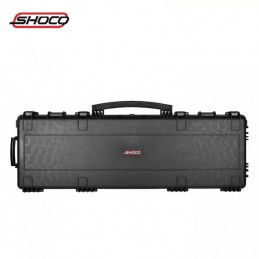 HERACLES ARCHERIE FRANCE BORDEAUX VALISE RIGIDE RECURVE SHOCQ LARGE BLACK NOIRE