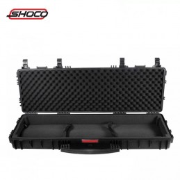 HERACLES ARCHERIE FRANCE BORDEAUX VALISE RIGIDE RECURVE SHOCQ LARGE BLACK NOIRE