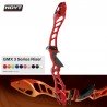 HERACLES ARCHERIE FRANCE POIGNEE CIBLE HOYT GRAND PRIX GMX 3 SERIES 2026 CARACTERISTIQUES TECHNIQUES RED FLARE
