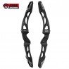 CORE POIGNEE CLASSIQUE 25 POUCES HERACLES ARCHERIE FRANCE BORDEAUX ASTRAL V2 BLACK NOIR