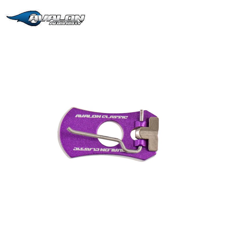 HERACLES ARCHERIE FRANCE BORDEAUX REPOSE FLECHE A COLLER AVALON CLASSIC MAGNETIQUE PURPLE
