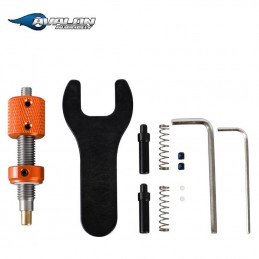 HERACLES ARCHERIE FRANCE MENETROL BERGER BUTTON AVALON TYRO PLUS + DEBUTANTS ORANGE