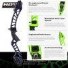 HERACLES ARCHERIE FRANCE NOUVEAUTES HOYT 2025 POIGNEE XCEED 2 GP BORDEAUX MENETROL BLUE ON BLACK