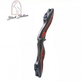 HERACLES ARCHERIE FRANCE BORDEAUX POIGNEE CHASSE TRADI DEMONTABLE BLACK SYMPHONY 19 21 POUCES