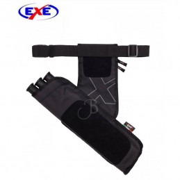 HERACLES ARCHERIE FRANCE CARQUOIS EXE AMBIDEXTRE WIZARD REV LA BREDE BORDEAUX BLEU