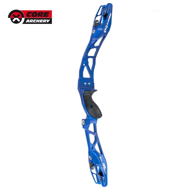 CORE POIGNEE CLASSIQUE 25 POUCES HERACLES ARCHERIE FRANCE BORDEAUX PRESTIGE BLUE BLEU