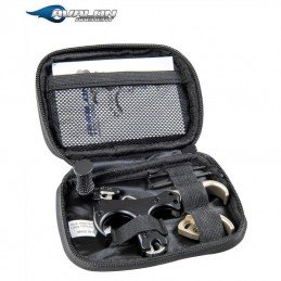 HERACLES ARCHERIE FRANCE DECOCHEUR AVALON HAND STYLE TEC VERSION 3 4 DOIGTS BORDEAUX MENETROL