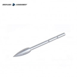 HERACLES ARCHERIE POINTES SKYLON GLUE-IN TUBES DI 3.2 BORDEAUX 120 GR LA BREDE MENETROL PERFORMA PRECIUM PARAGON