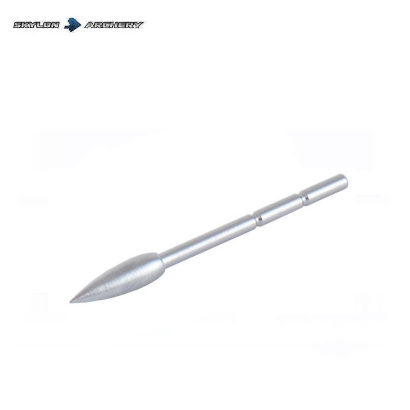 HERACLES ARCHERIE POINTES SKYLON GLUE-IN TUBES DI 3.2 BORDEAUX 120 GR LA BREDE MENETROL PERFORMA PRECIUM PARAGON