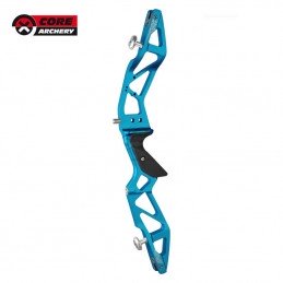 CORE POIGNEE CLASSIQUE 21 POUCES HERACLES ARCHERIE FRANCE BORDEAUX ARIOS EXT TURQUOISE