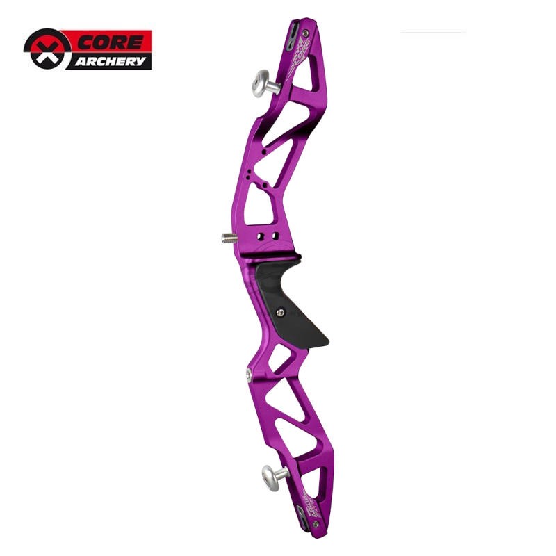 CORE POIGNEE CLASSIQUE 21 POUCES HERACLES ARCHERIE FRANCE BORDEAUX ARIOS EXT PURPLE VIOLET