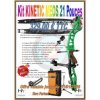 HERACLES ARCHERIE KITS DE NOEL ARC CLASSIQUE KINETIC MEOS 21 POUCES POIGNEE MEOS GRIP BOIS