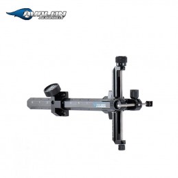 HERACLES ARCHERIE KITS DE NOEL ARC CLASSIQUE KINETIC EVOLIUM 25 POUCES VISEUR AVALON CLASSIC CARBON